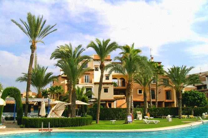 Ona Aldea Del Mar Aparthotel Torrevieja Bagian luar foto